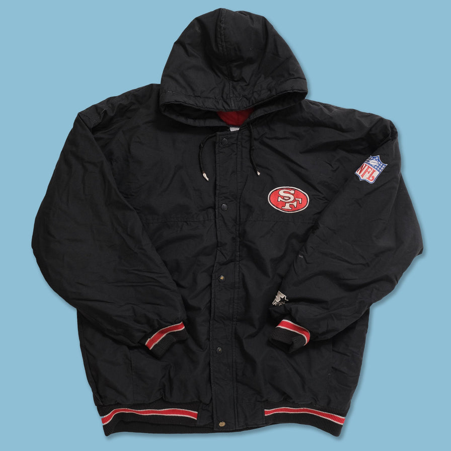 Vintage Starter San Francisco 49ers Padded Jacket XLarge 
