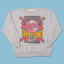 1991 Minnesota Twins Sweater Large 