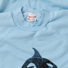 Vintage Women's Sea World Sweater Small 