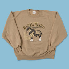 Vintage Budweiser Sweater Large 