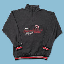 Vintage Dale Earnhardt Q-Zip Sweater Large 