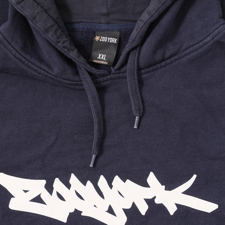 Vintage Zoo York Hoody XLarge 
