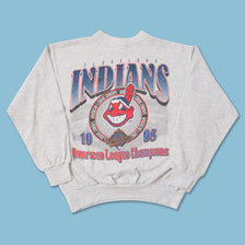 1995 Cleveland Indians Sweater Medium 