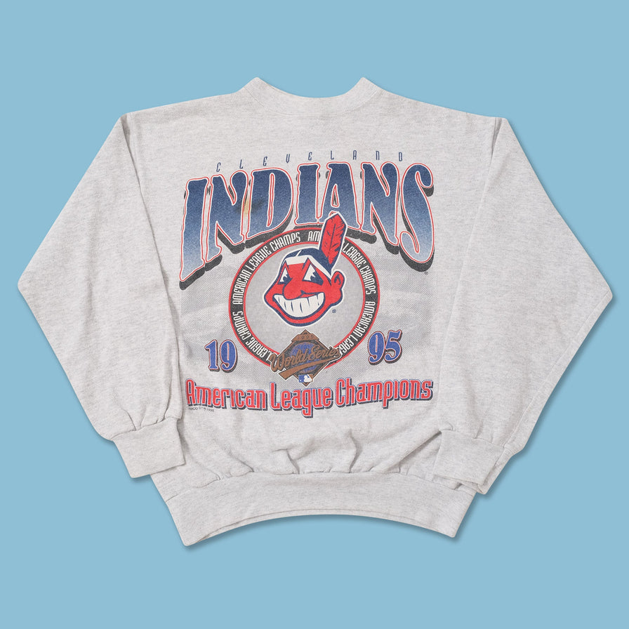1995 Cleveland Indians Sweater Medium 