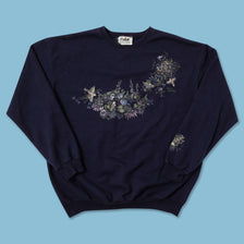 Vintage Women's Bird Sweater Large 