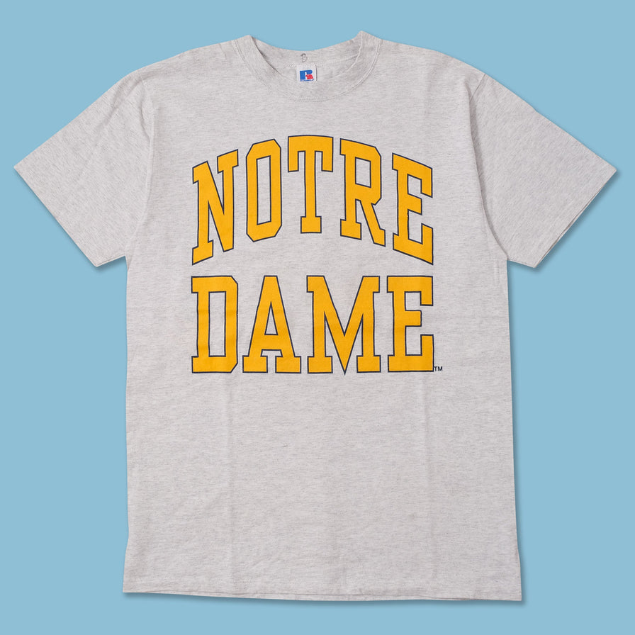 Vintage Notre Dame T-Shirt Medium 