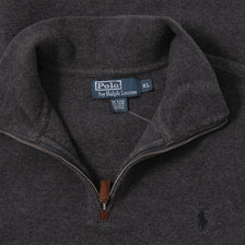 Polo Ralph Lauren Q-Zip Sweater Large 