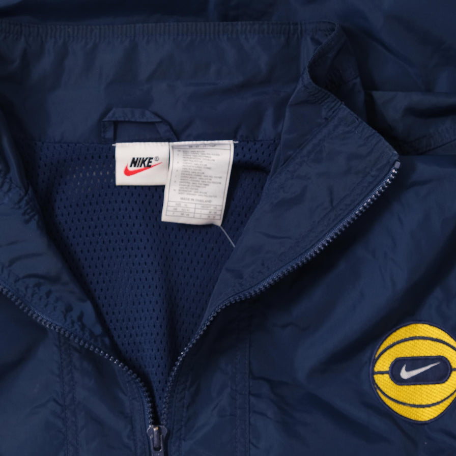 Vintage Nike Basketball Track Jacket XLarge 