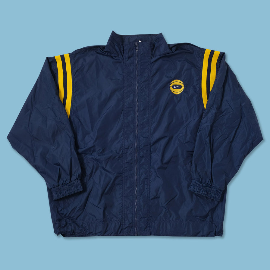 Vintage Nike Basketball Track Jacket XLarge 