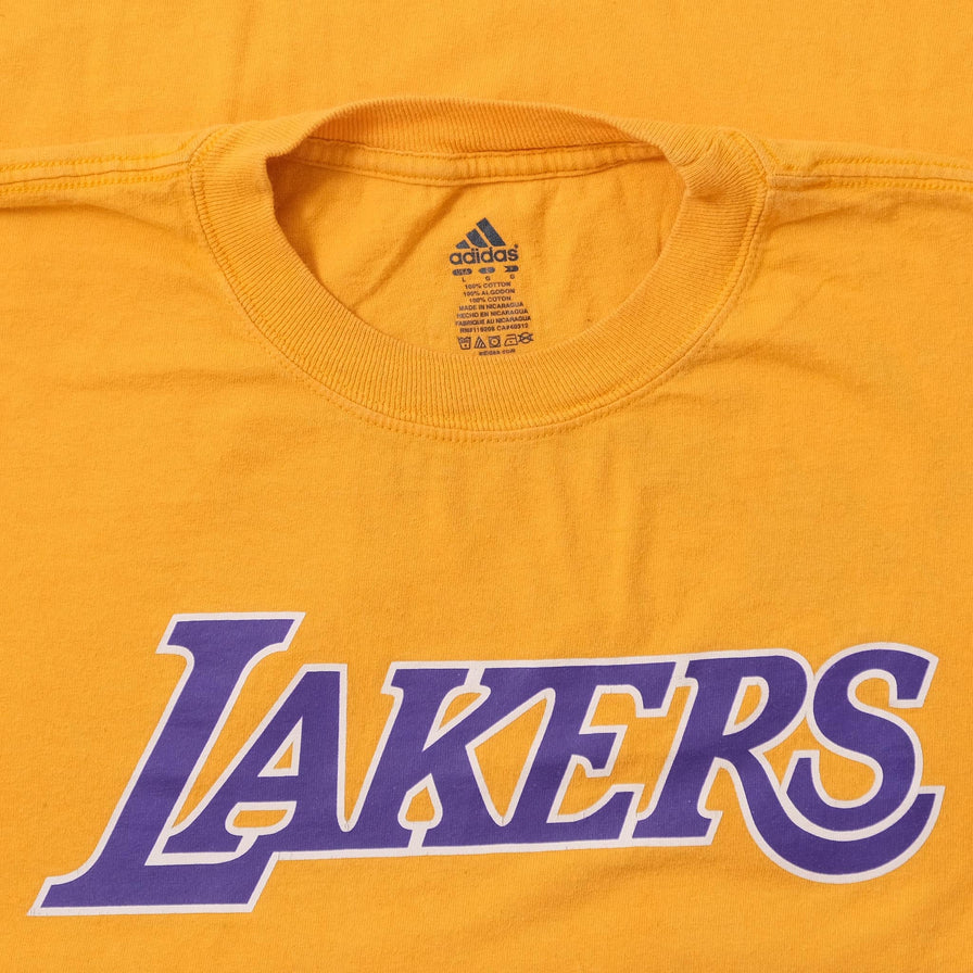 adidas Los Angeles Lakers Longsleeve Medium 