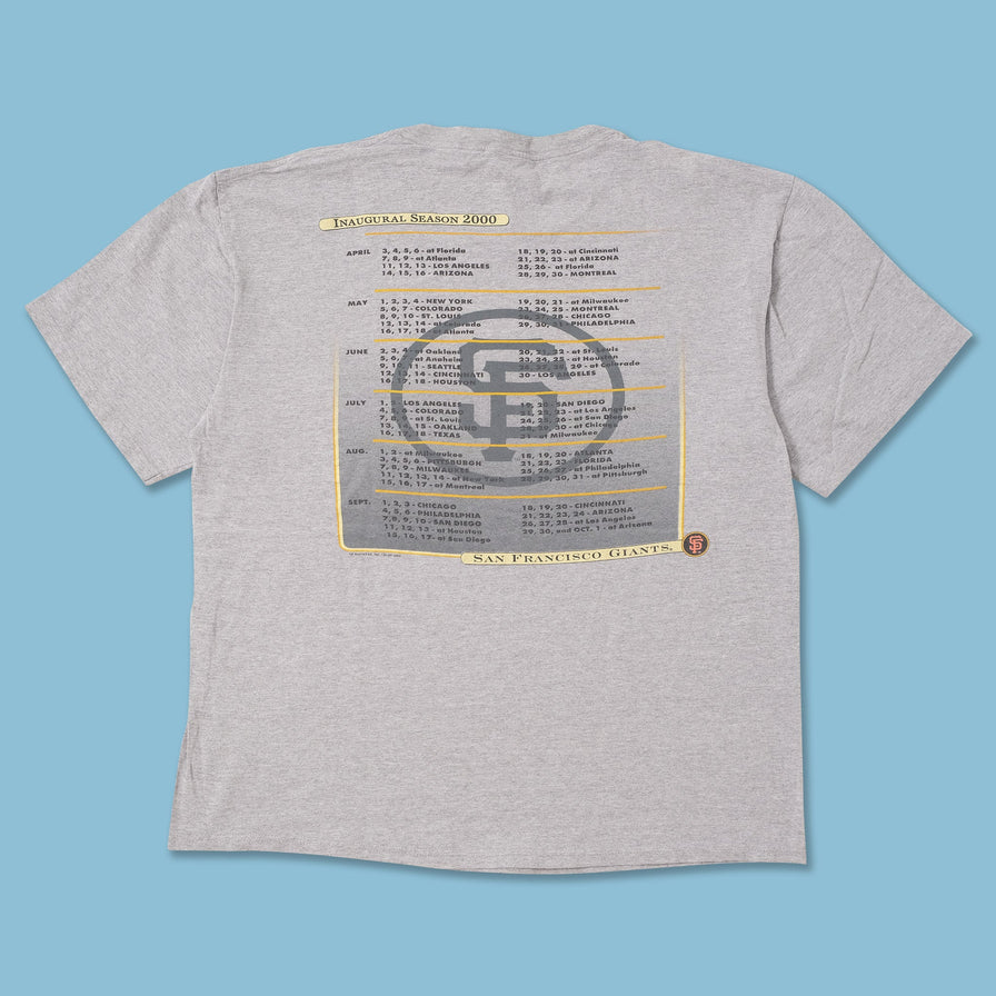 2000 Pacific Bell Park San Francisco Giants T-Shirt XLarge 