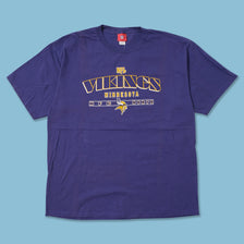 Vintage Minnesota Vikings T-Shirt XLarge 