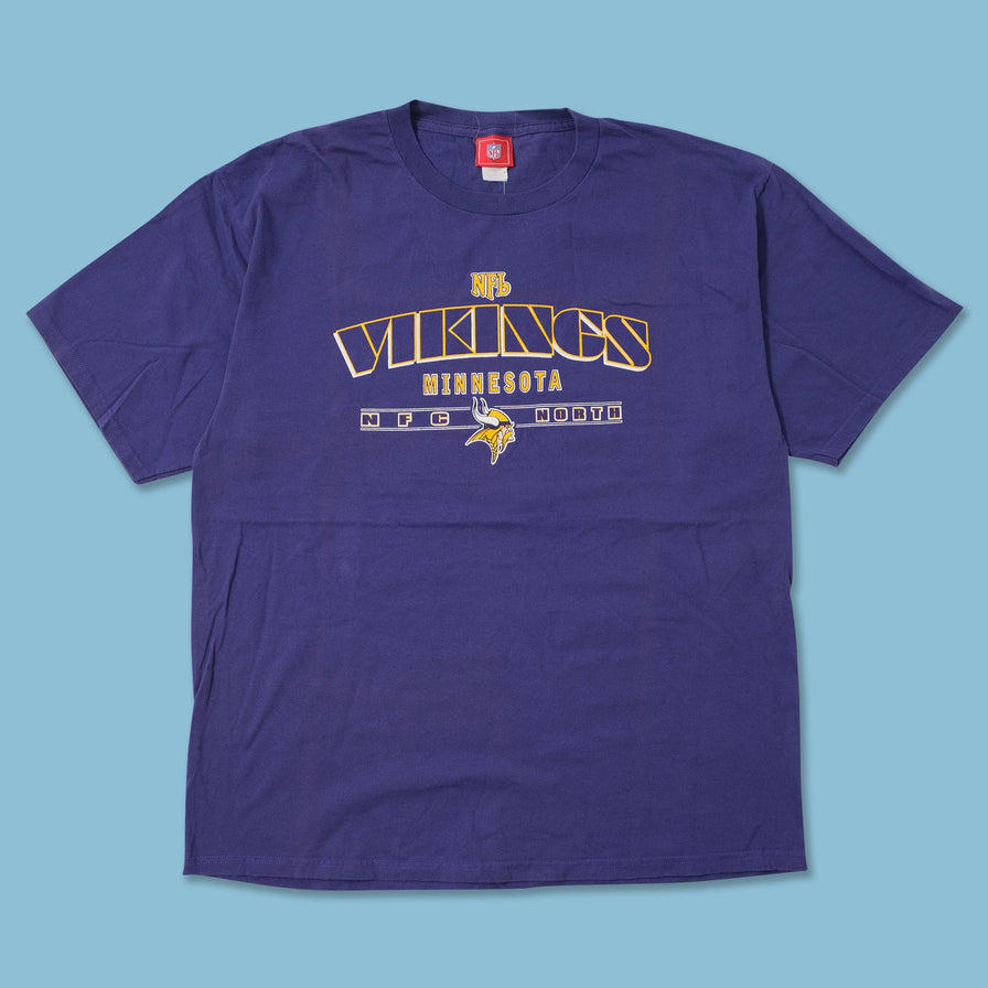 Vintage Minnesota Vikings T-Shirt XLarge 