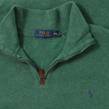 Vintage Polo Ralph Lauren Q-Zip Sweater XXLarge 
