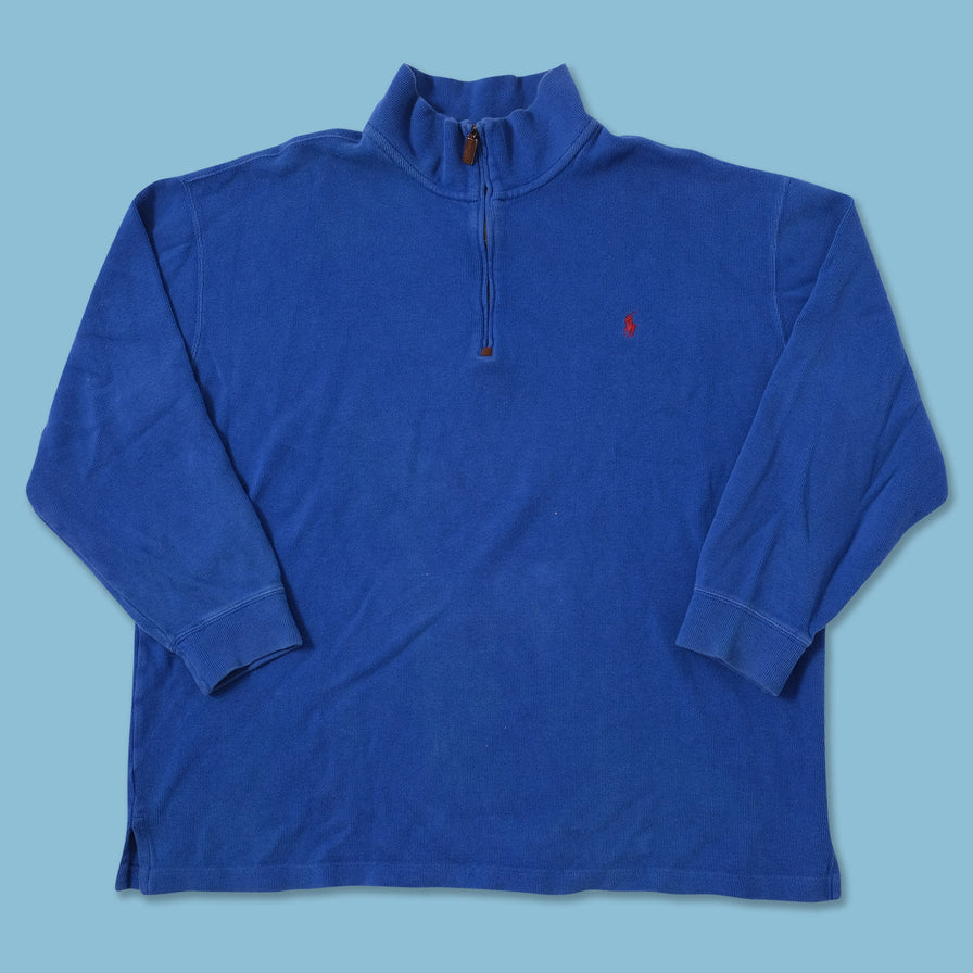 Vintage Polo Ralph Lauren Q-Zip Sweater XXLarge 