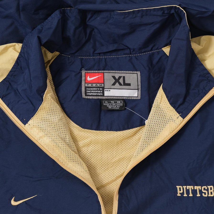 Vintage Nike Pittsburgh Panthers Track Jacket XLarge 