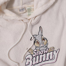 Vintage Women's Fleece Hoody Medium 