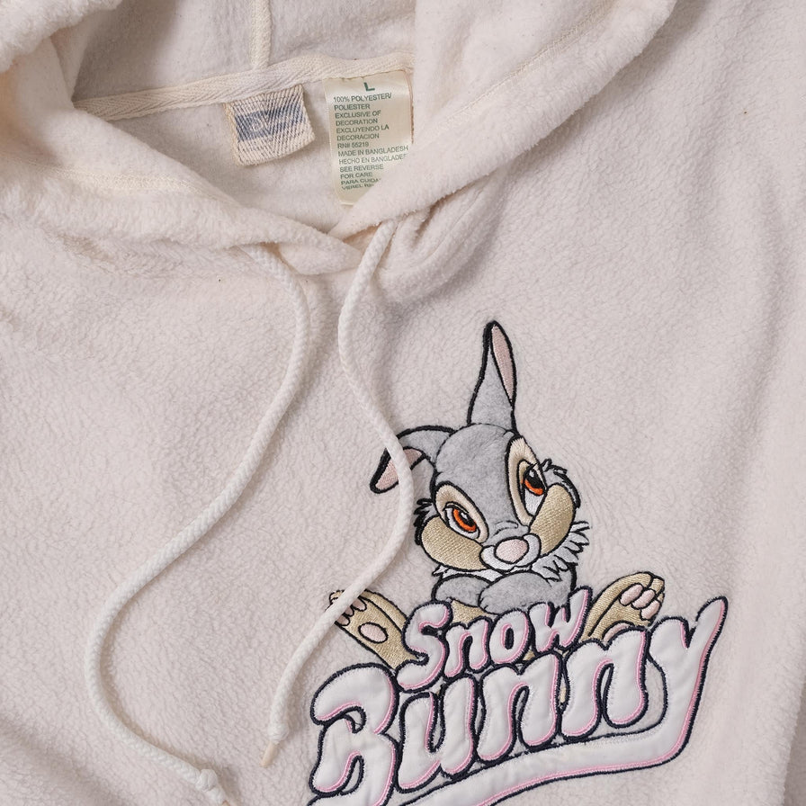 Vintage Women's Fleece Hoody Medium 