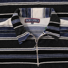 Vintage Collared Q-Zip Fleece Medium 