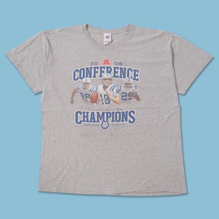 2006 Indianapolis Colts T-Shirt XLarge 