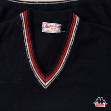 Women's Kappa Sweater Vest Small 