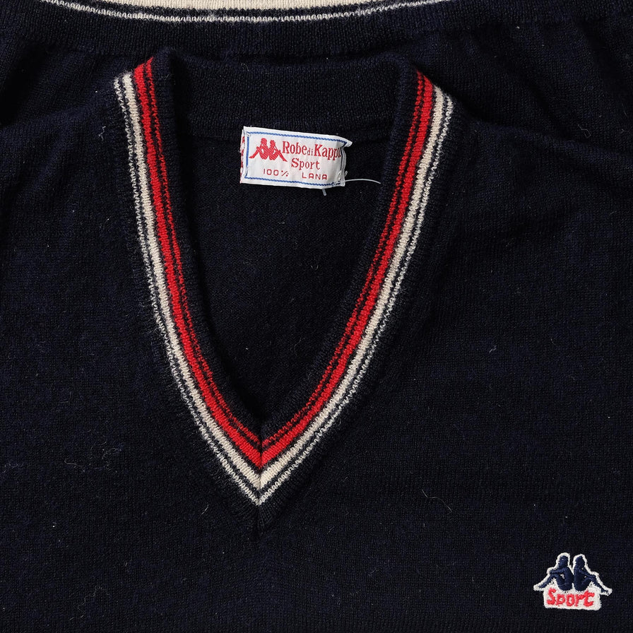 Women's Kappa Sweater Vest Small 