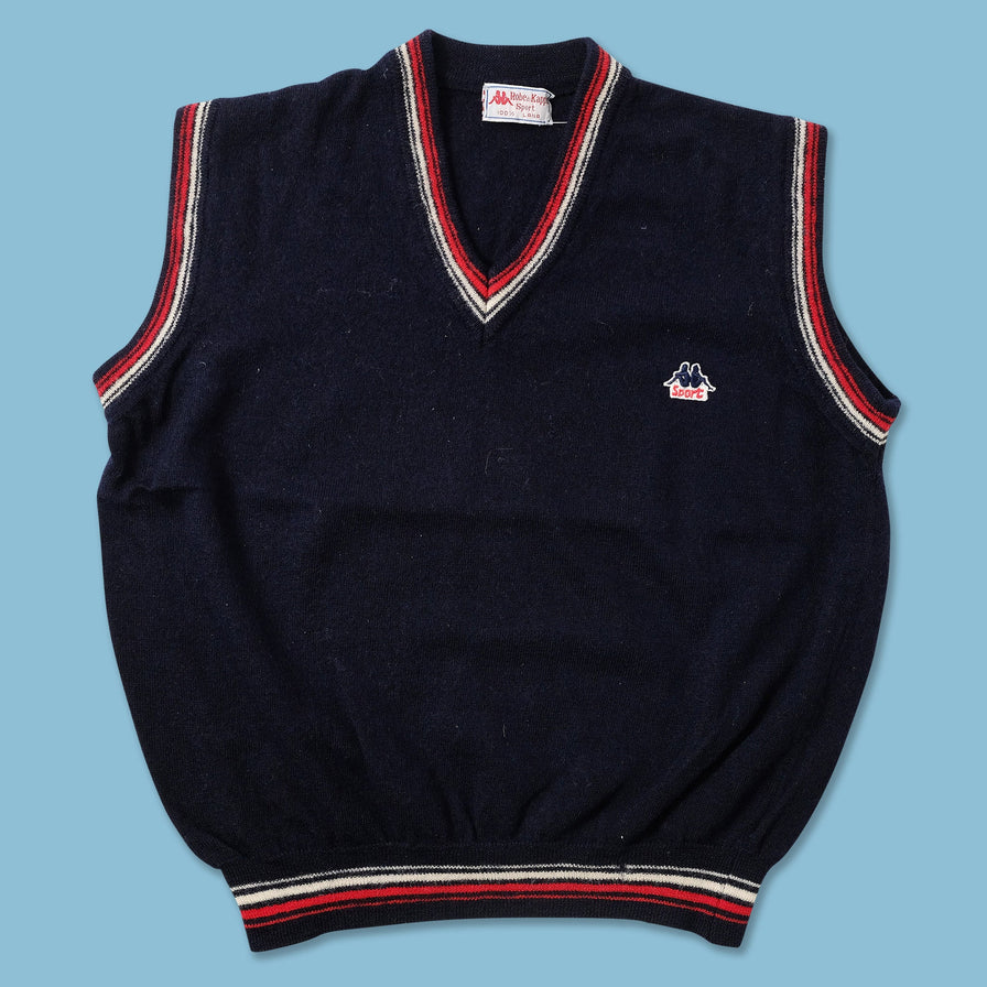Women's Kappa Sweater Vest Small 