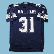 Vintage Reebok Dallas Cowboys Jersey Large 