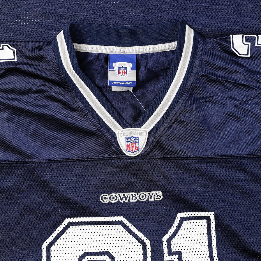 Vintage Reebok Dallas Cowboys Jersey Large 