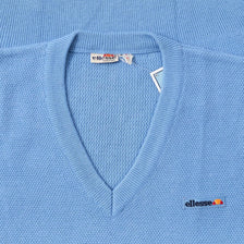 Vintage Ellesse Sweater Vest Medium 