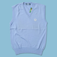 Vintage Sergio Tacchini Sweater Vest Medium 