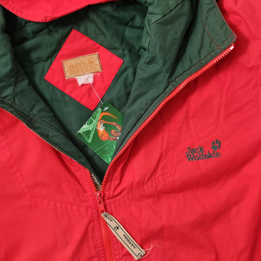 Vintage Jack Wolfskin Light Padded Jacket Medium 