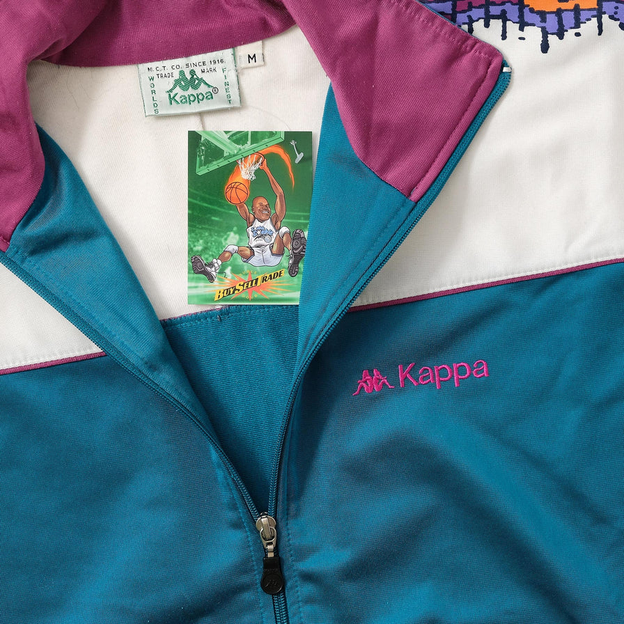 Vintage Kappa Track Jacket Medium 