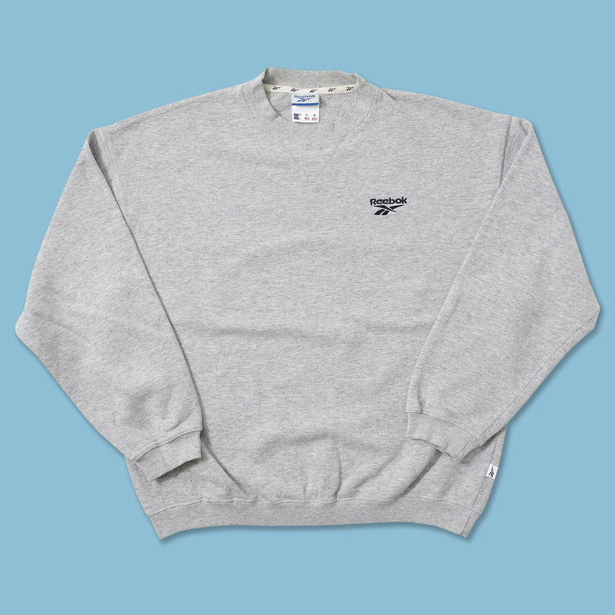 Vintage Reebok Sweater Medium 