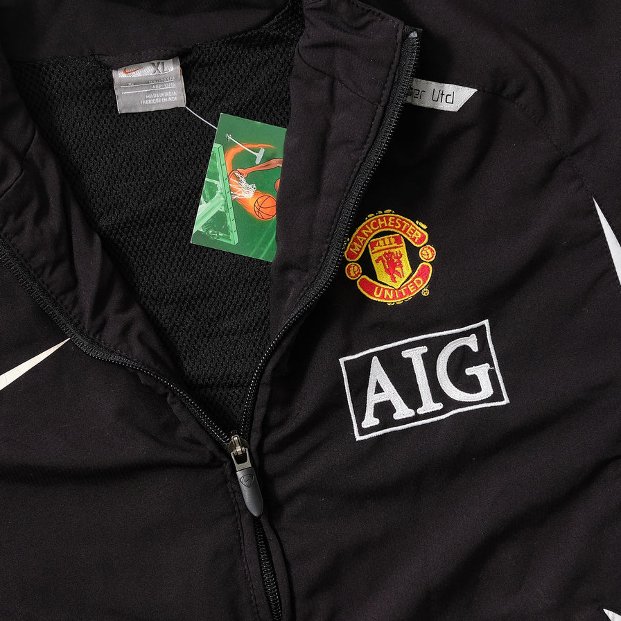 Women's Nike Manchester United Track Jacket Small 
