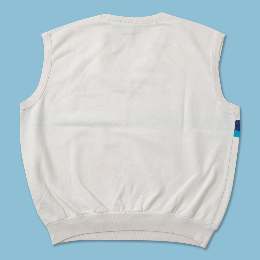 Vintage Sergio Tacchini Sweater Vest XLarge 