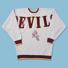 Vintage Arizona State Sun Devils Sweater Large 
