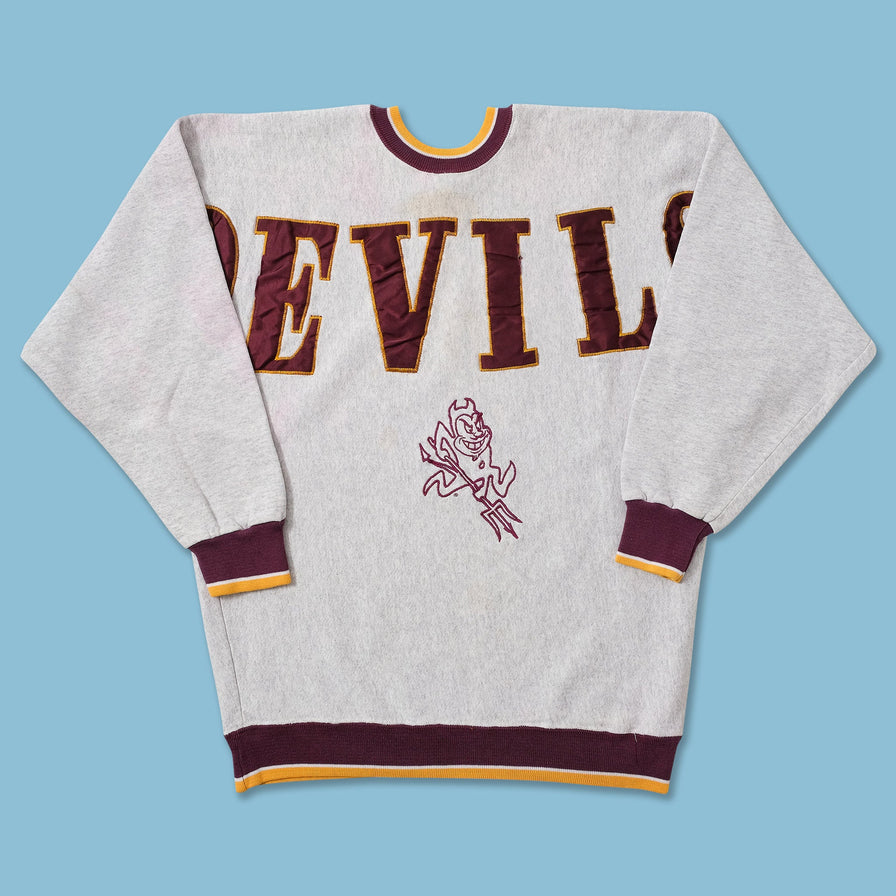 Vintage Arizona State Sun Devils Sweater Large 