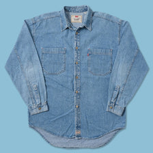 Vintage Levis Denim Shirt XLarge 