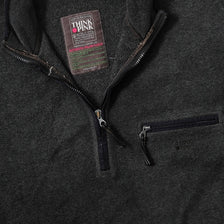 Vintage Think Pink Q-Zip Fleece XLarge 