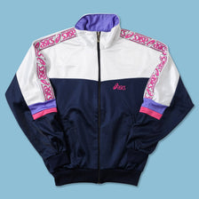 Vintage Asics Track Jacket Medium 