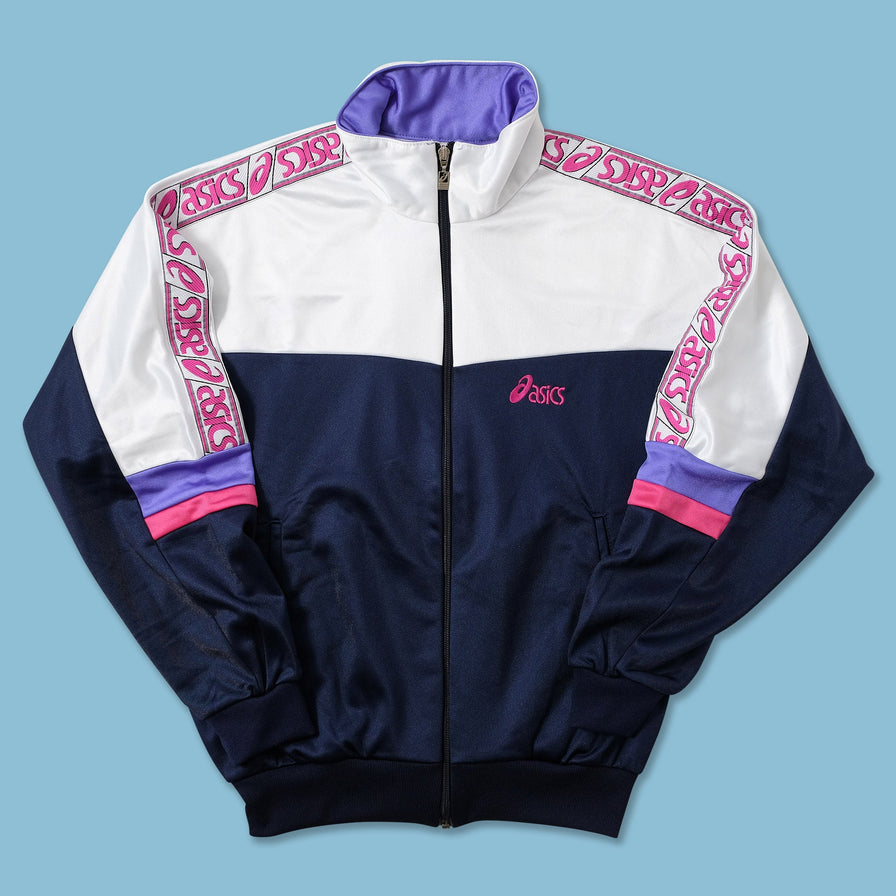 Vintage Asics Track Jacket Medium 