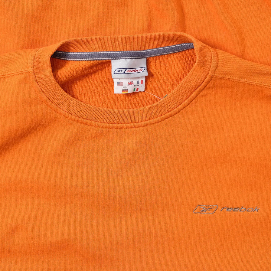 Vintage Reebok Sweater XLarge 