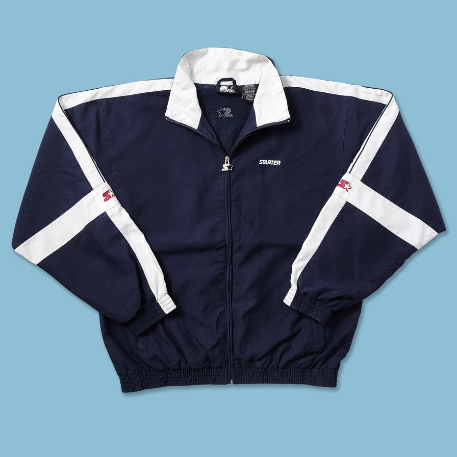 Vintage Starter Track Jacket Medium 