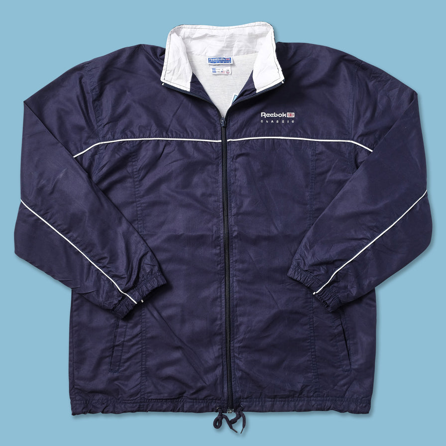 Vintage Reebok Track Jacket Medium 