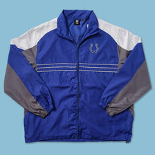 Vintage Reebok Indianapolis Colts Track Jacket XLarge 