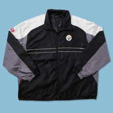 Vintage Pittsburgh Steelers Track Jacket XXL 