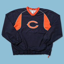 Vintage Chicago Bears Windbreaker Large 