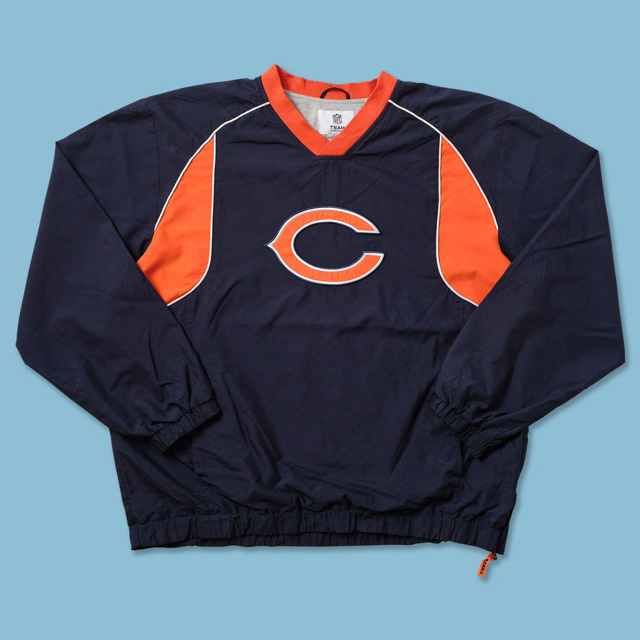 Vintage Chicago Bears Windbreaker Large 
