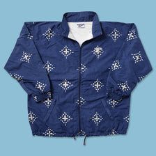 Vintage Reebok Track Jacket Large 